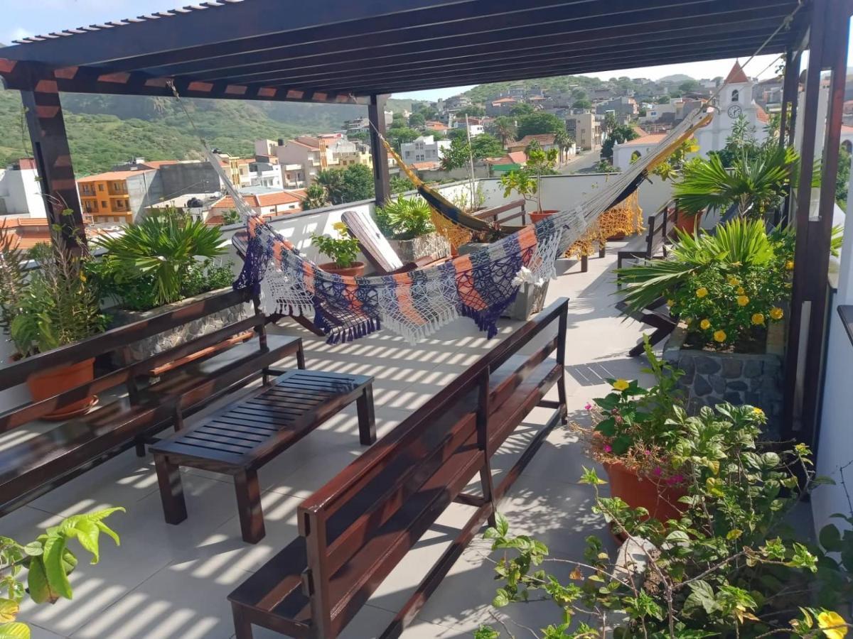 Hotel Viajante Tarrafal  Esterno foto