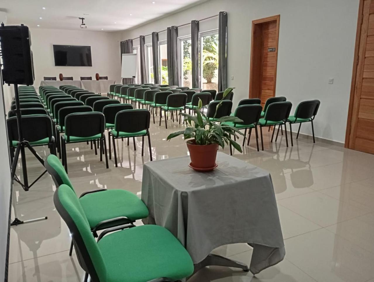 Hotel Viajante Tarrafal  Esterno foto