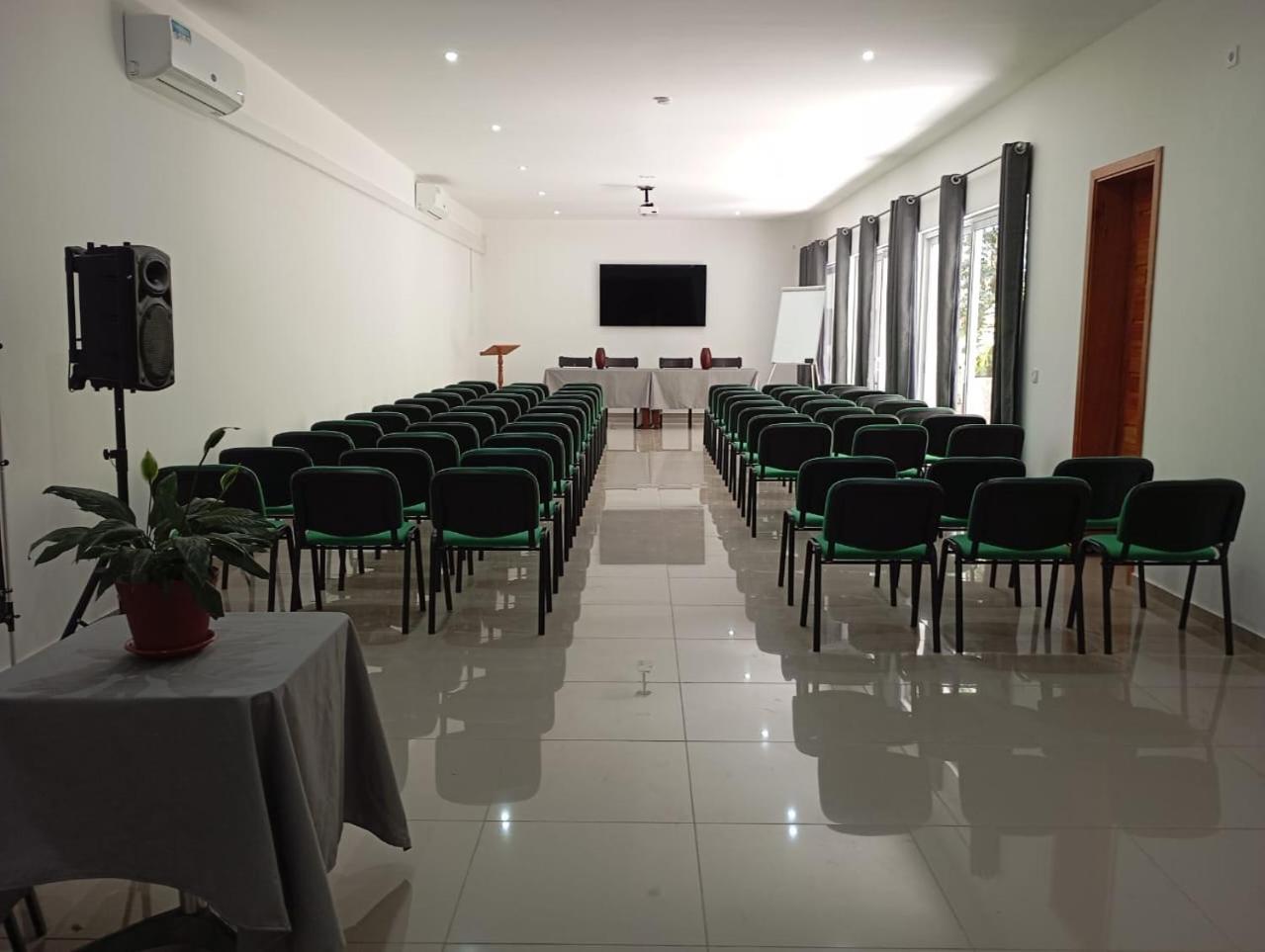 Hotel Viajante Tarrafal  Esterno foto