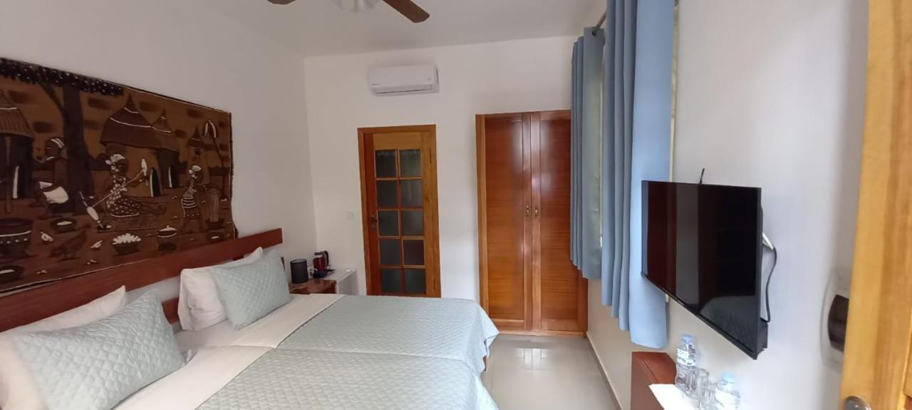 Hotel Viajante Tarrafal  Esterno foto