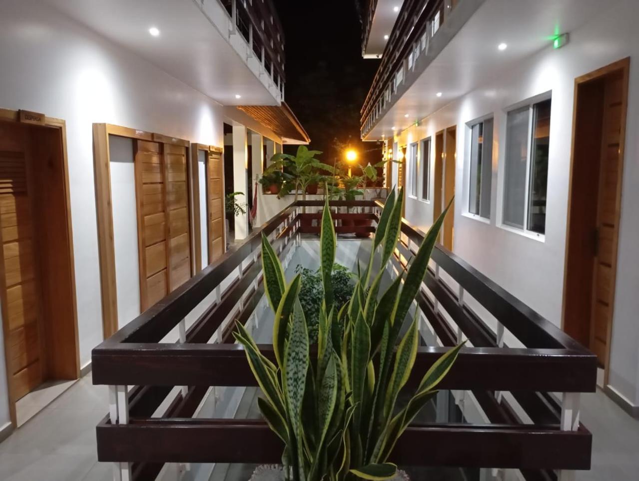 Hotel Viajante Tarrafal  Esterno foto