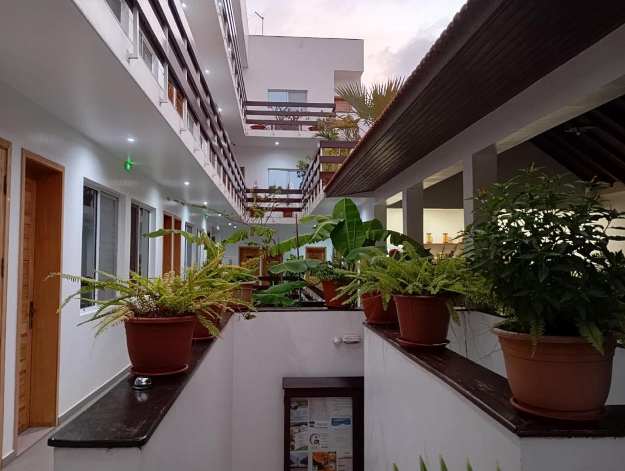 Hotel Viajante Tarrafal  Esterno foto