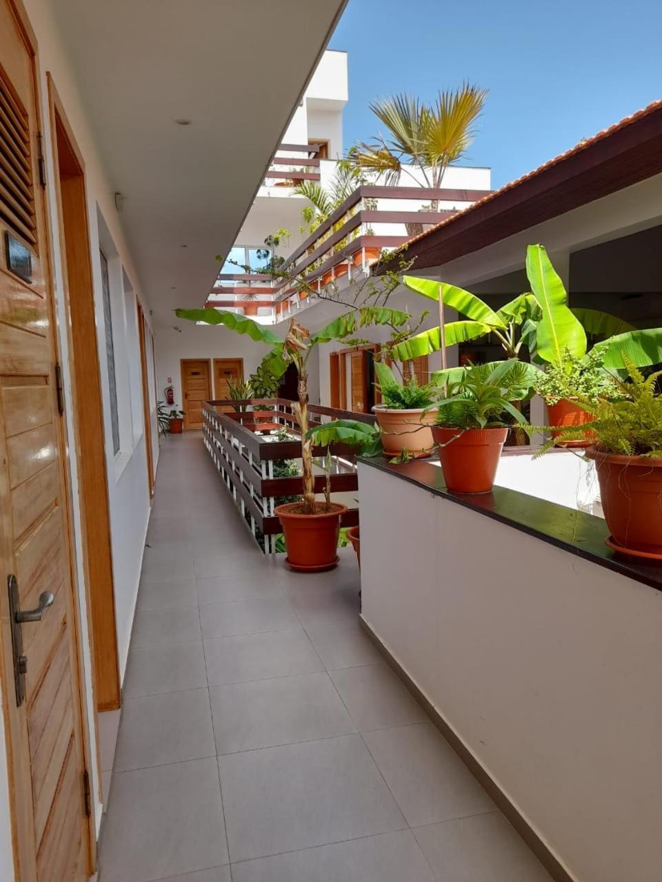 Hotel Viajante Tarrafal  Esterno foto