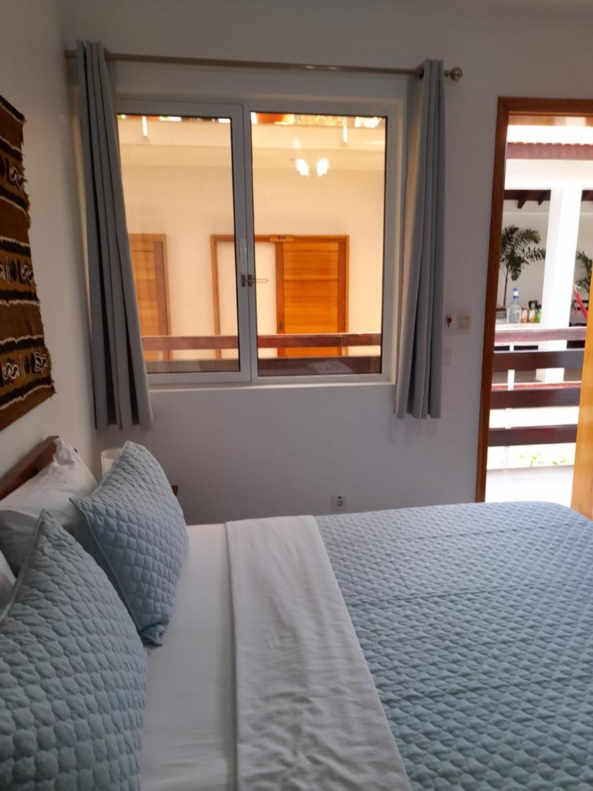Hotel Viajante Tarrafal  Esterno foto