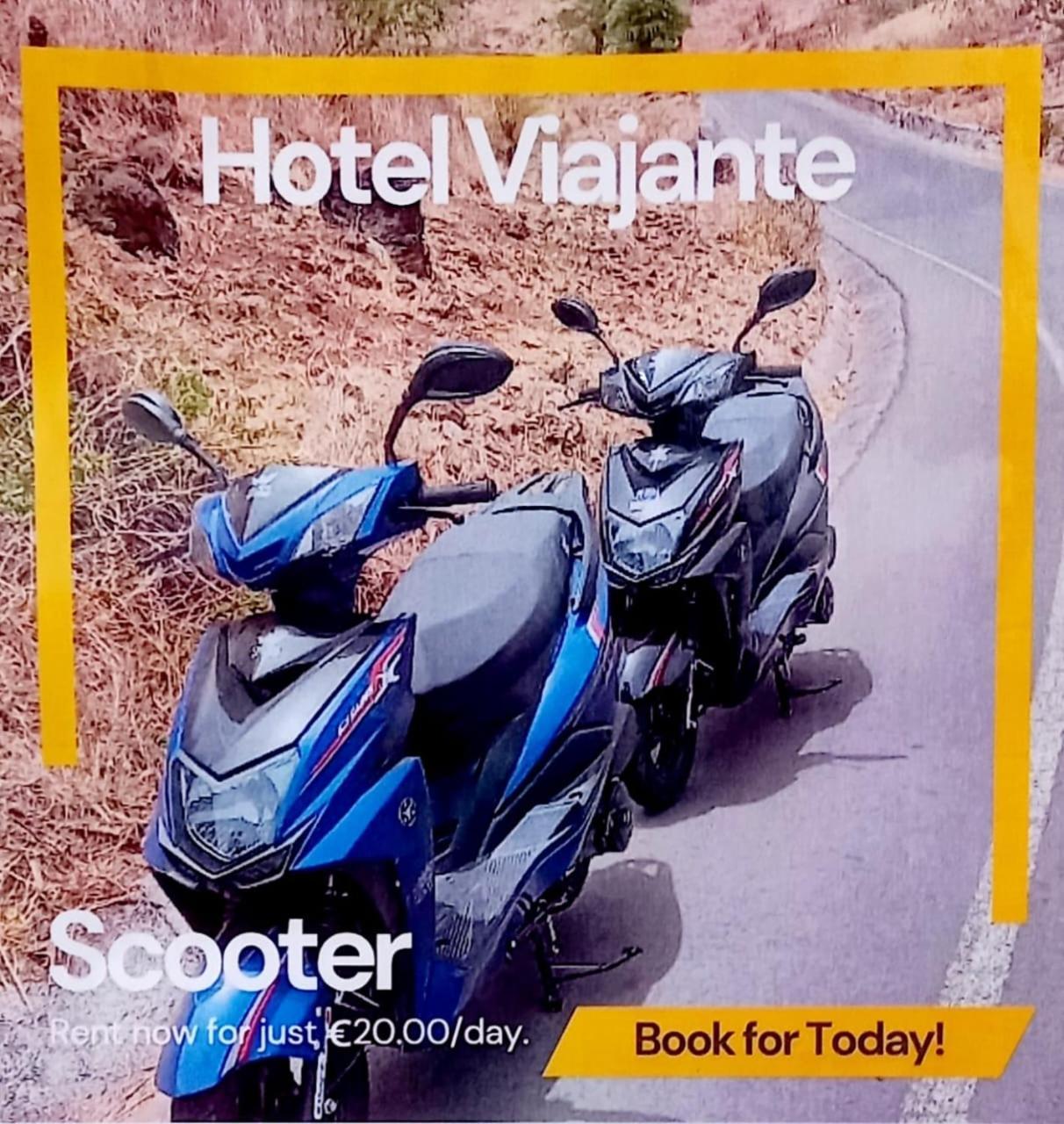 Hotel Viajante Tarrafal  Esterno foto